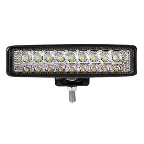 18-light dual-color 54W small bar light