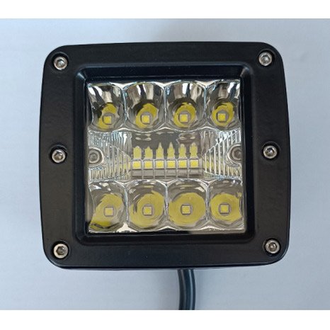 42W square light (without mounting ears)