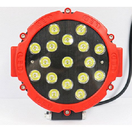 51W work light (with red front frame)