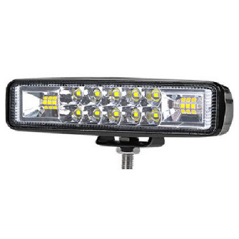 6-inch dual row 48W small bar light