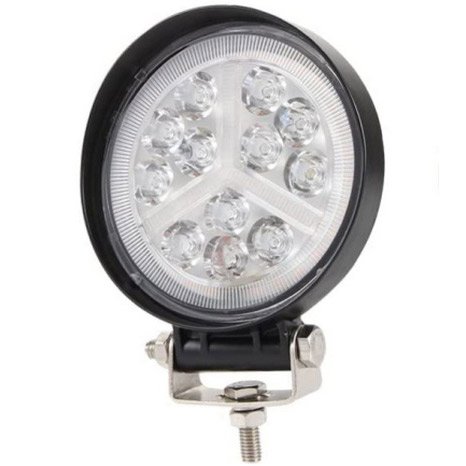72W cross-shaped round work light