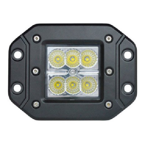 Embedded 18W square light(flood light)
