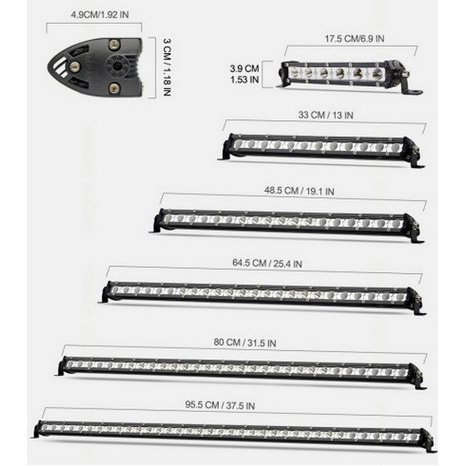 Single row light cup