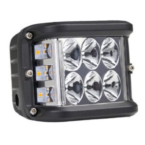 Three-sided emitting 36W light(side dual-color flash)