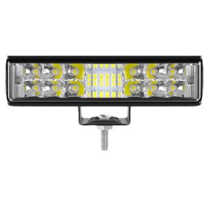 Three-sided emitting 90W small bar light