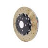 Auto car High Carbon Alloys Combination Brake Disc for Giulia 952 Rear OE# 50543506