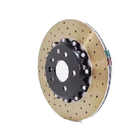 Auto car High Carbon Alloys Combination Brake Disc for Giulia 952 Rear OE# 50543506
