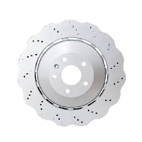 Manufacturer Auto Parts Brakes Disc for AUDI R8/S8