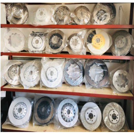 Manufacturer Auto Parts Brakes Disc for new Cayenne 3.0T/4.8T
