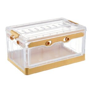 Transparent-Folding-Storage-Box（K6605-M/K6605-L）
