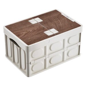 Wooden-Cover-Folding-Storage-Box(K6101-S.W)