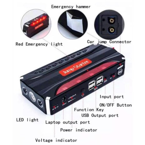 battery-TM18B TM18B(Battery Clip+Home Charger+Car Charger+Laptop Adapter+Laptop Adapter Cable+One to Three Data Cable+Tool Kit)